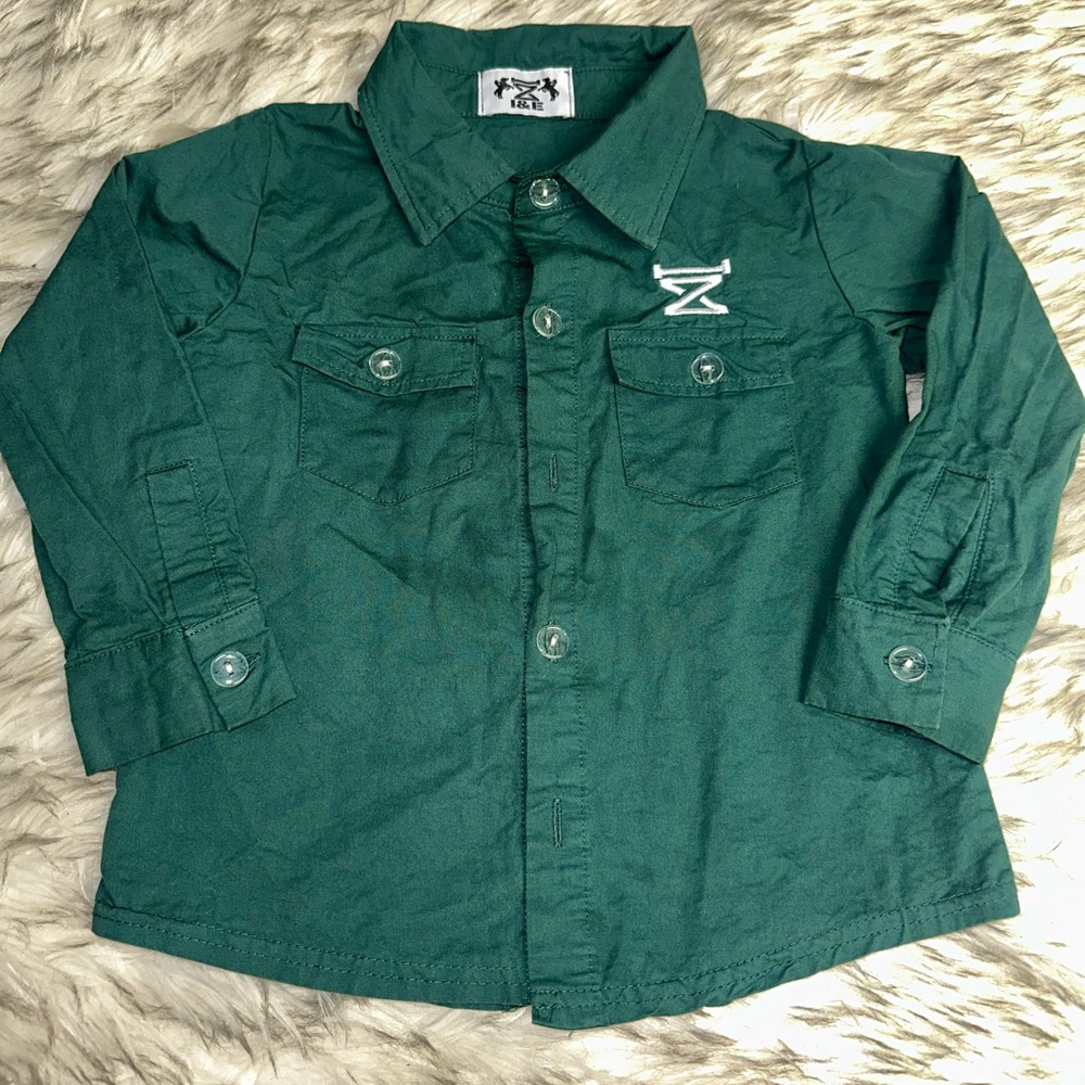 5/6T cowboy shirt